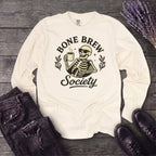 Bone Brew Society Long Sleeve T-Shirt