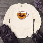 Bat-Tea Long Sleeve T-Shirt
