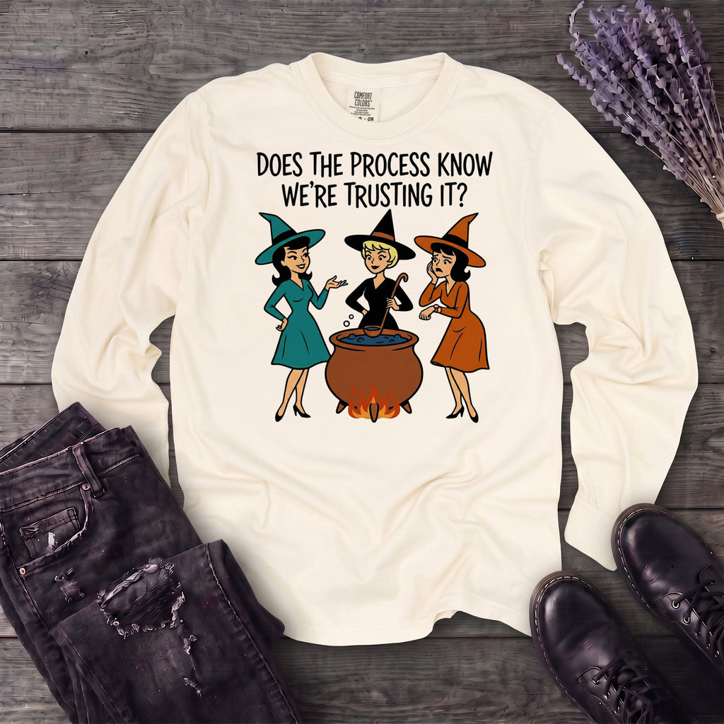Does the process know Long Sleeve T-Shirt