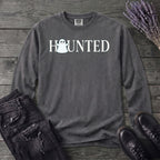 Haunted Long Sleeve T-Shirt