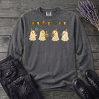 ghost birthday party Long Sleeve T-Shirt
