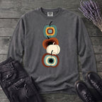 Mid Century Pumpkins Long Sleeve T-Shirt