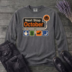 Next Stop October Long Sleeve T-Shirt