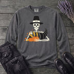 Pilgrim Skeleton Cornucopia Long Sleeve T-Shirt