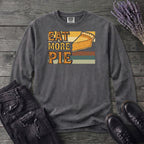 Eat More Pie Long Sleeve T-Shirt