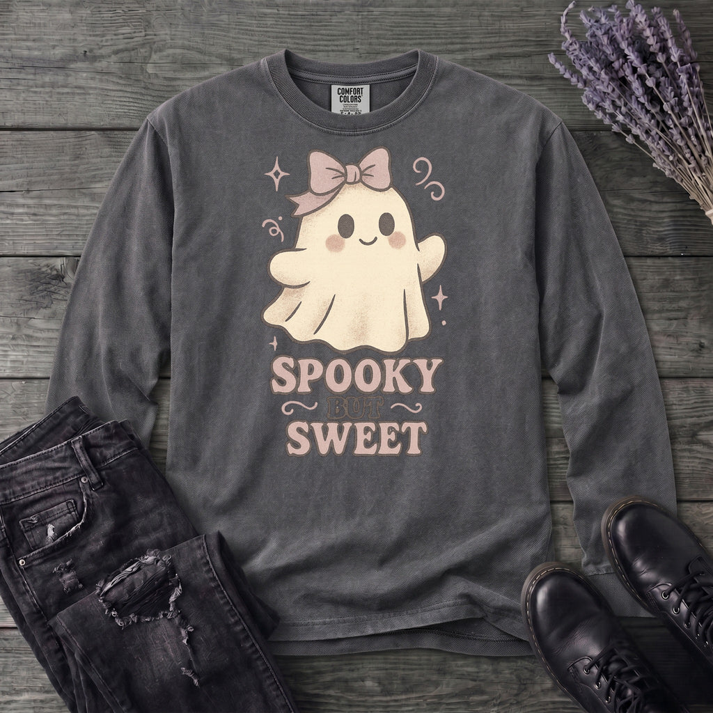 Spooky But Sweet Long Sleeve T-Shirt