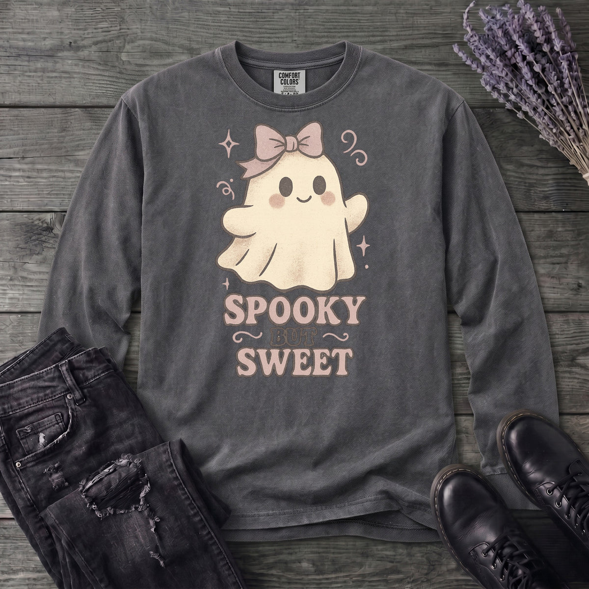 Spooky But Sweet Long Sleeve T-Shirt