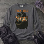 Trick Or Treat Candy Cauldron Long Sleeve T-Shirt