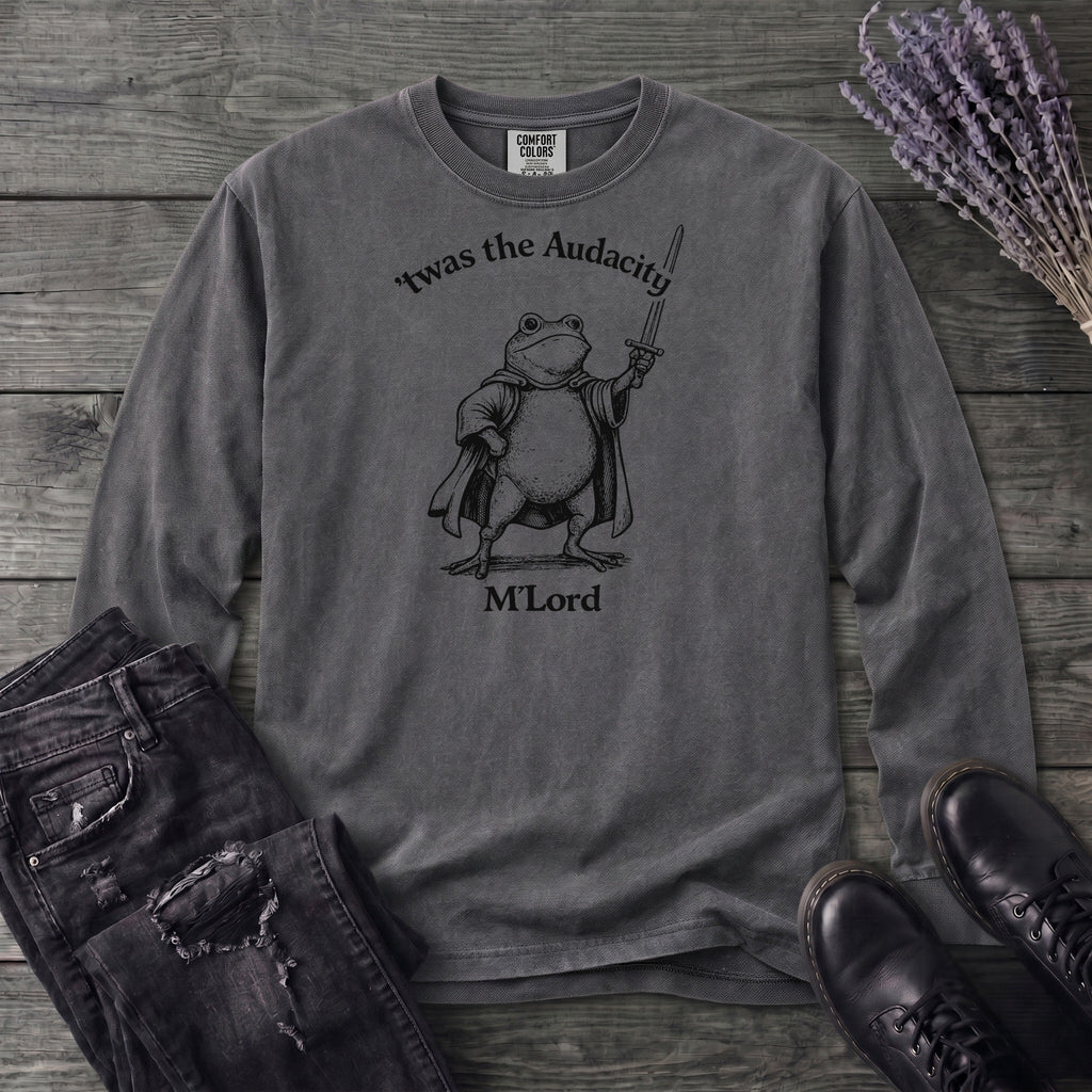 Twas The Audacity Long Sleeve T-Shirt