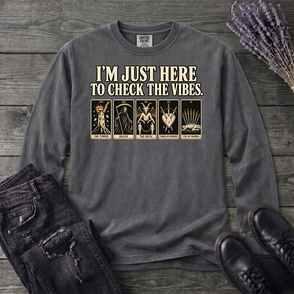 Check The Vibes Long Sleeve T-Shirt