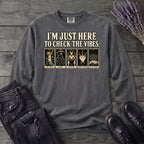 Check The Vibes Long Sleeve T-Shirt