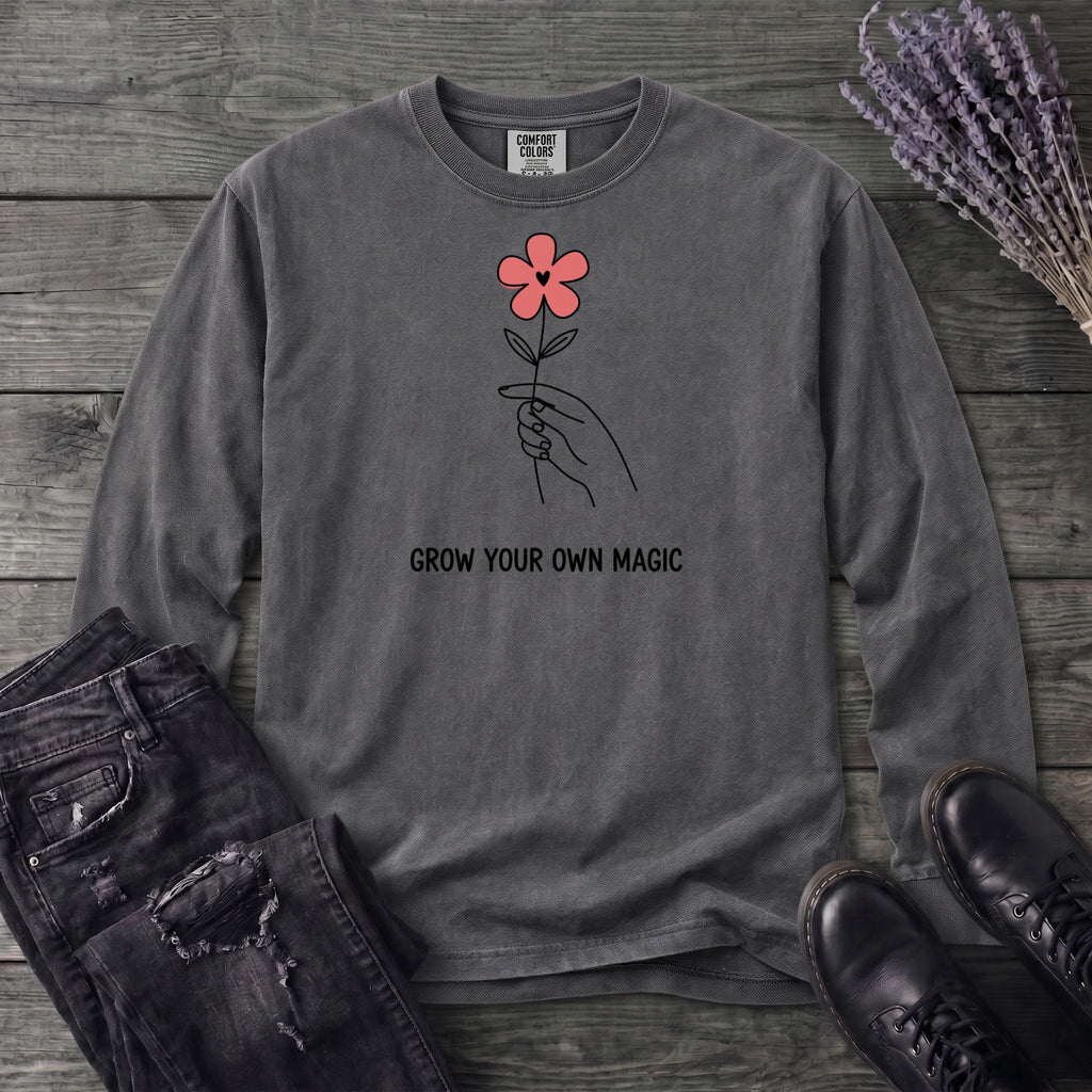 Grow Your Own Magic Long Sleeve T-Shirt