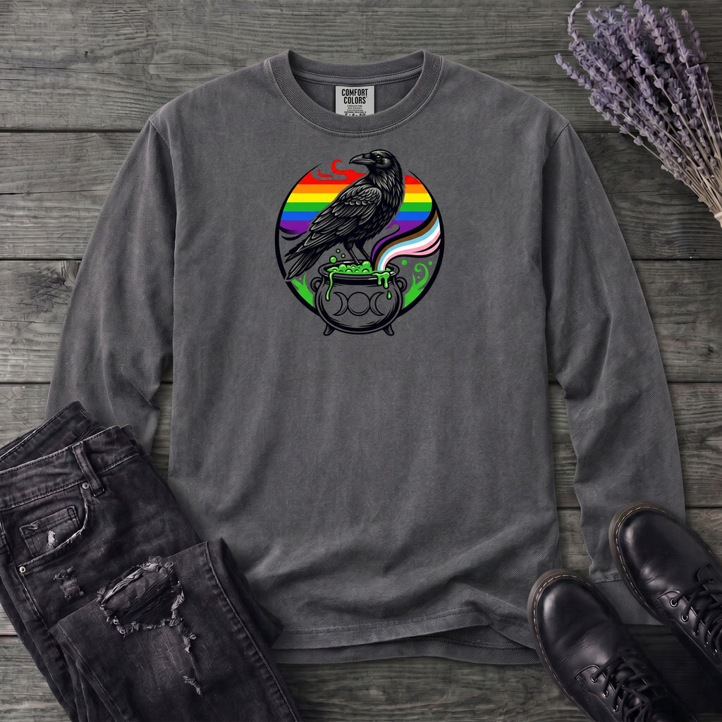 Raven Pride Long Sleeve T-Shirt