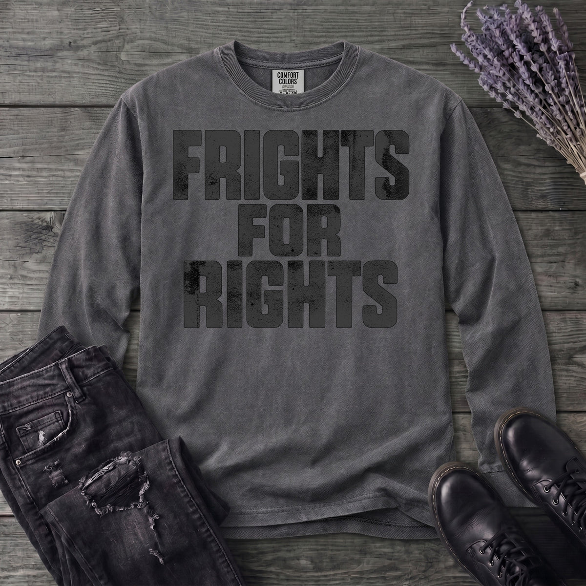 Frights For Rights Long Sleeve T-Shirt