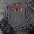 Halloween Icons Long Sleeve T-Shirt