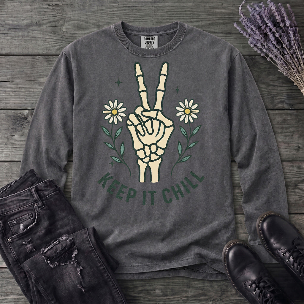 Keep It Chill Long Sleeve T-Shirt