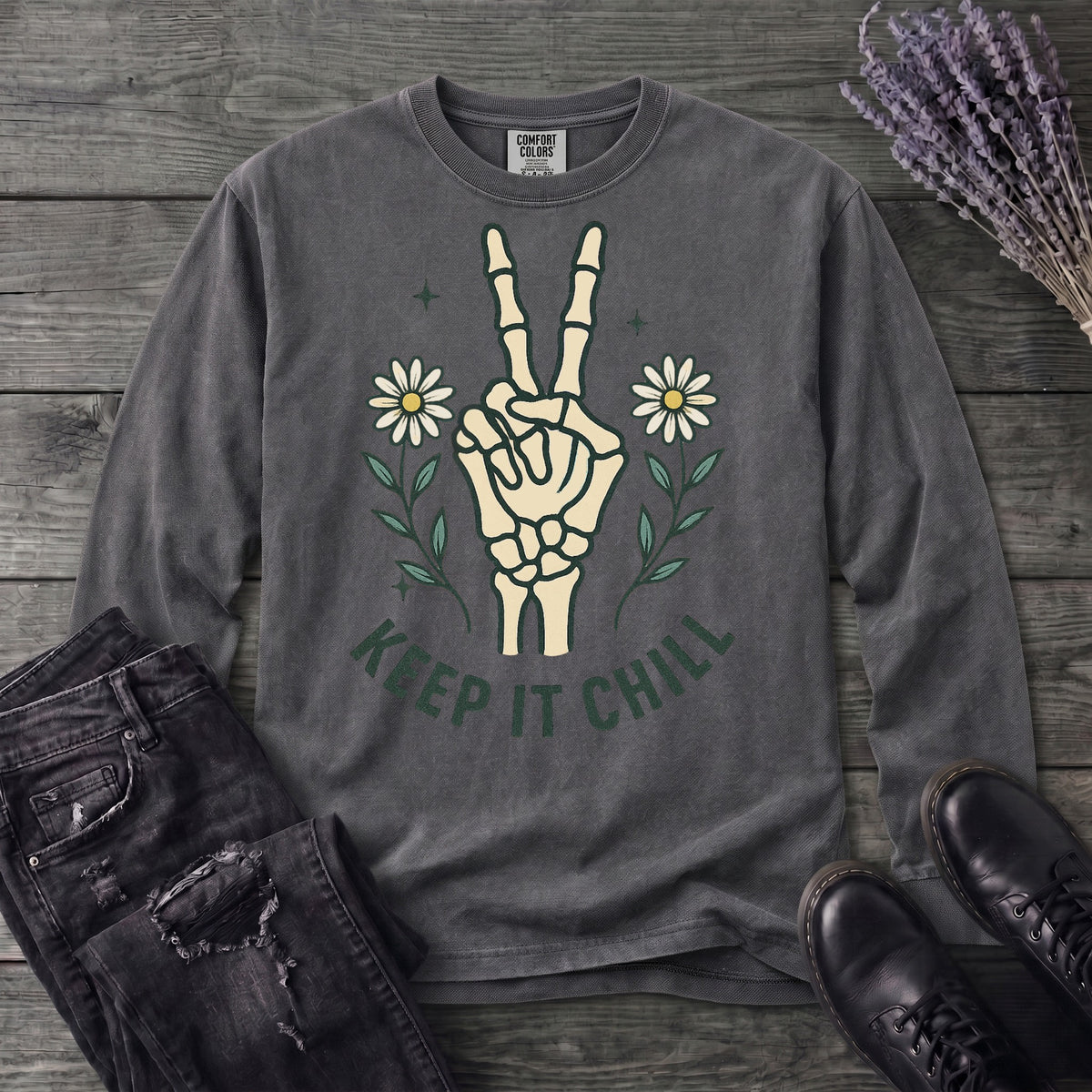 Keep It Chill Long Sleeve T-Shirt