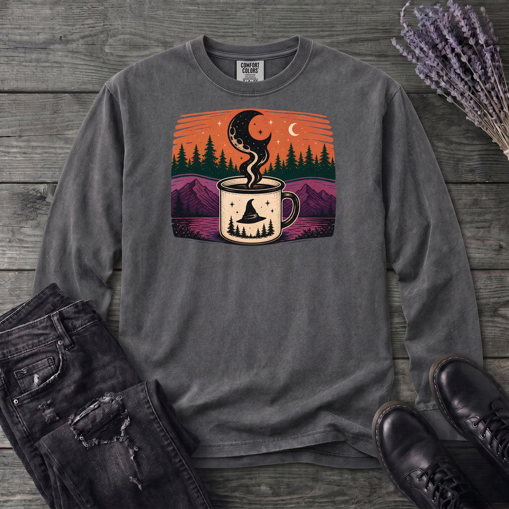 Witchy Camp Cup Long Sleeve T-Shirt