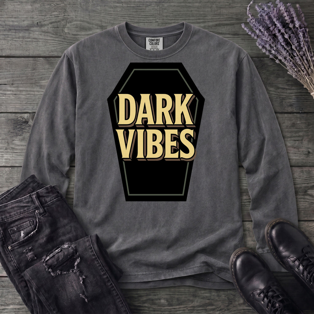 Dark Vibes Long Sleeve T-Shirt