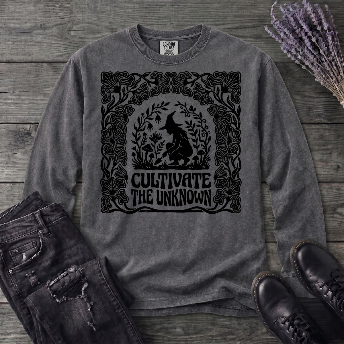 Cultivate The Unknown Long Sleeve T-Shirt