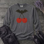 Bat Cherries Long Sleeve T-Shirt