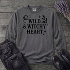 Wild Witchy Heart Long Sleeve T-Shirt