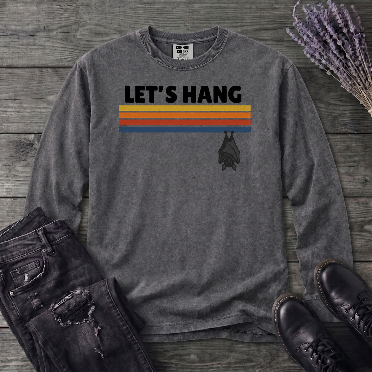 Let's Hang Long Sleeve T-Shirt