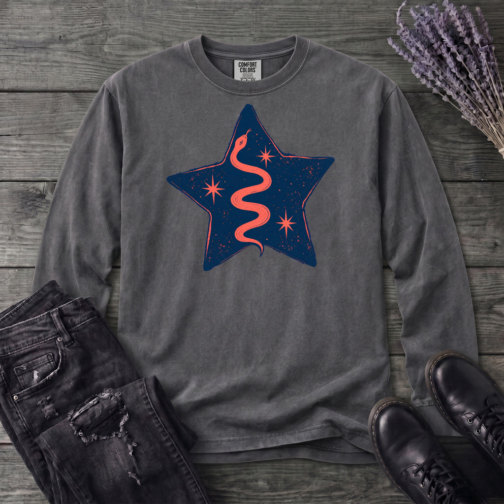 Snake Star Long Sleeve T-Shirt