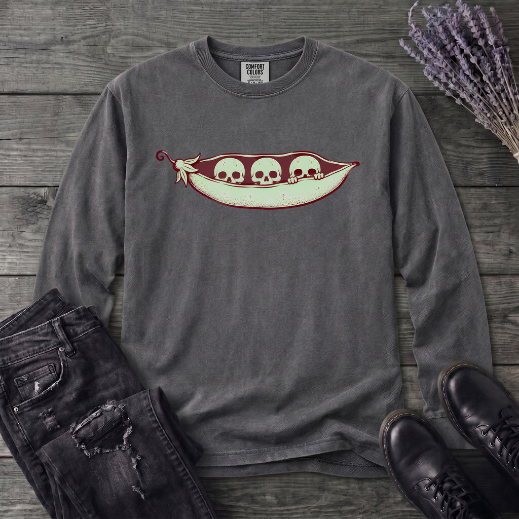 Rest In Peas Long Sleeve T-Shirt