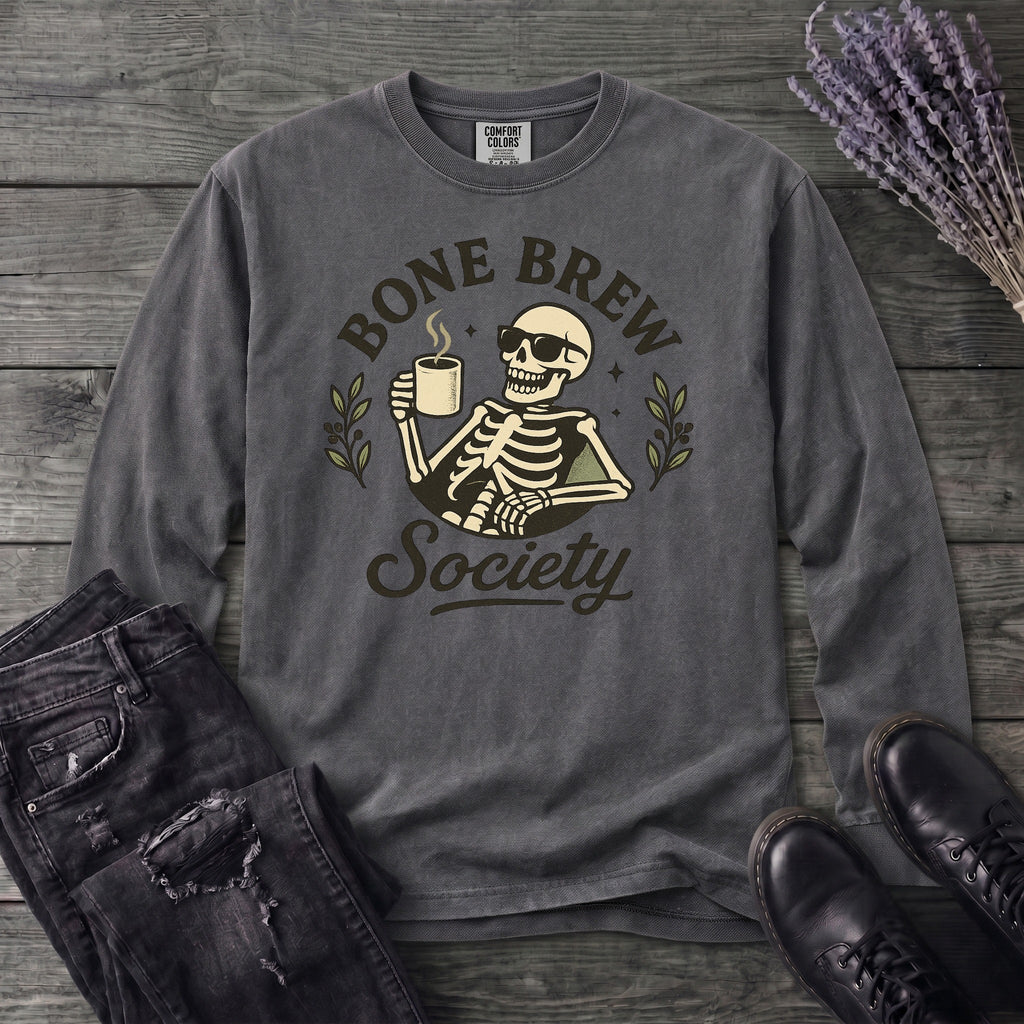 Bone Brew Society Long Sleeve T-Shirt