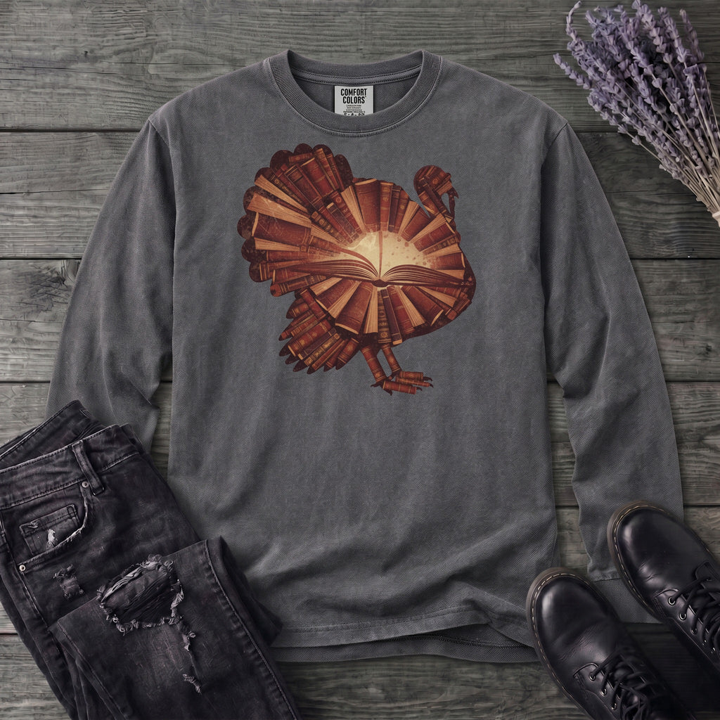 Turkey Books Long Sleeve T-Shirt