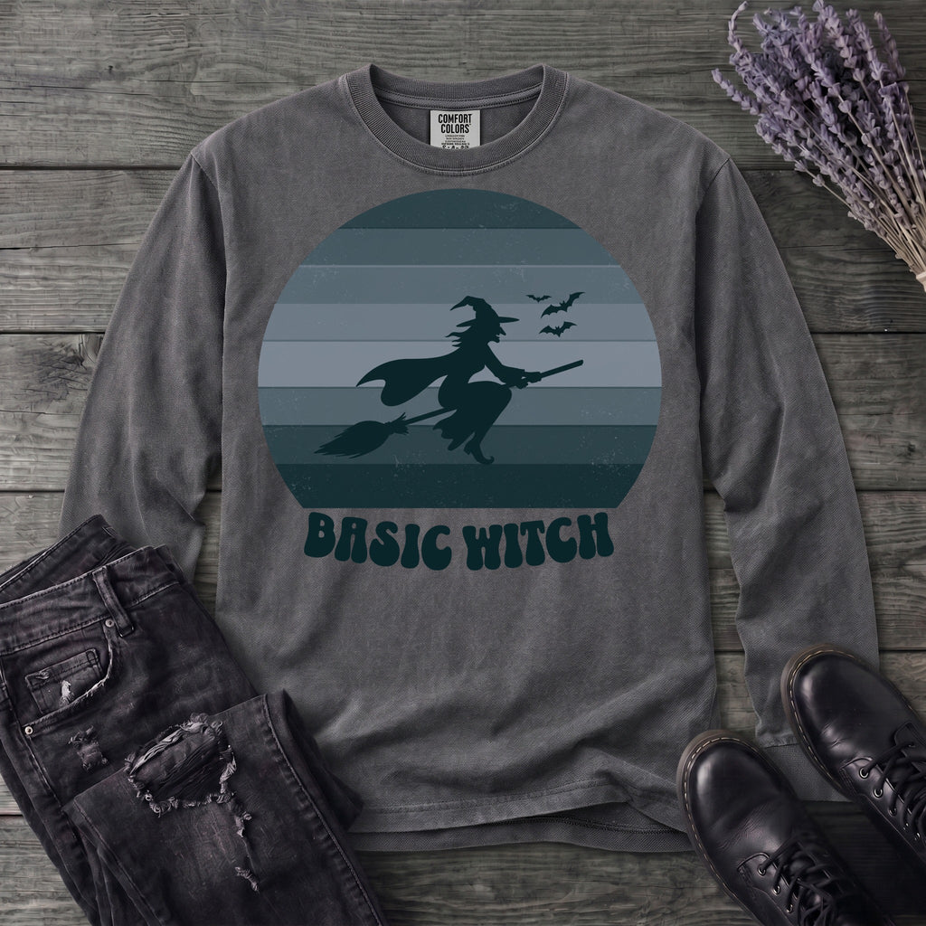 Basic Witch Long Sleeve T-Shirt