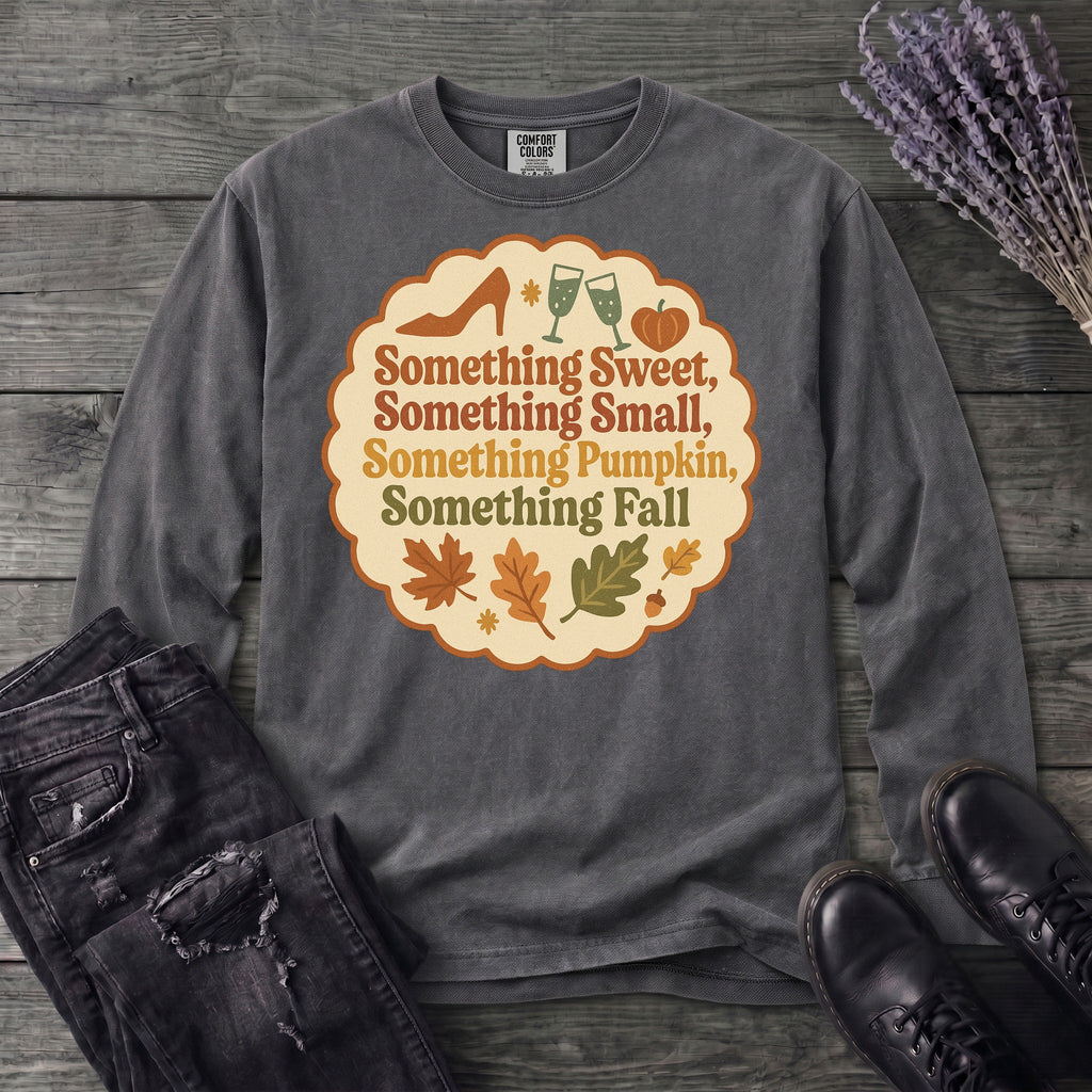 Something Fall Long Sleeve T-Shirt