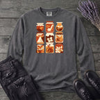 Jar Grid Long Sleeve T-Shirt