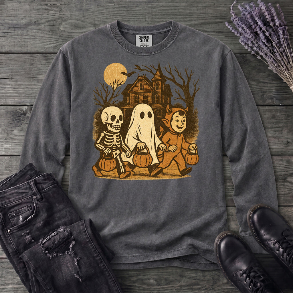 Trick Or Treaters Long Sleeve T-Shirt