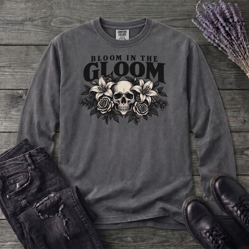 Bloom In The Gloom Long Sleeve T-Shirt