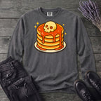 Skull Butter Pancakes Long Sleeve T-Shirt