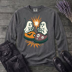 Ghost Bumper Cars Long Sleeve T-Shirt