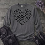heart of bats Long Sleeve T-Shirt