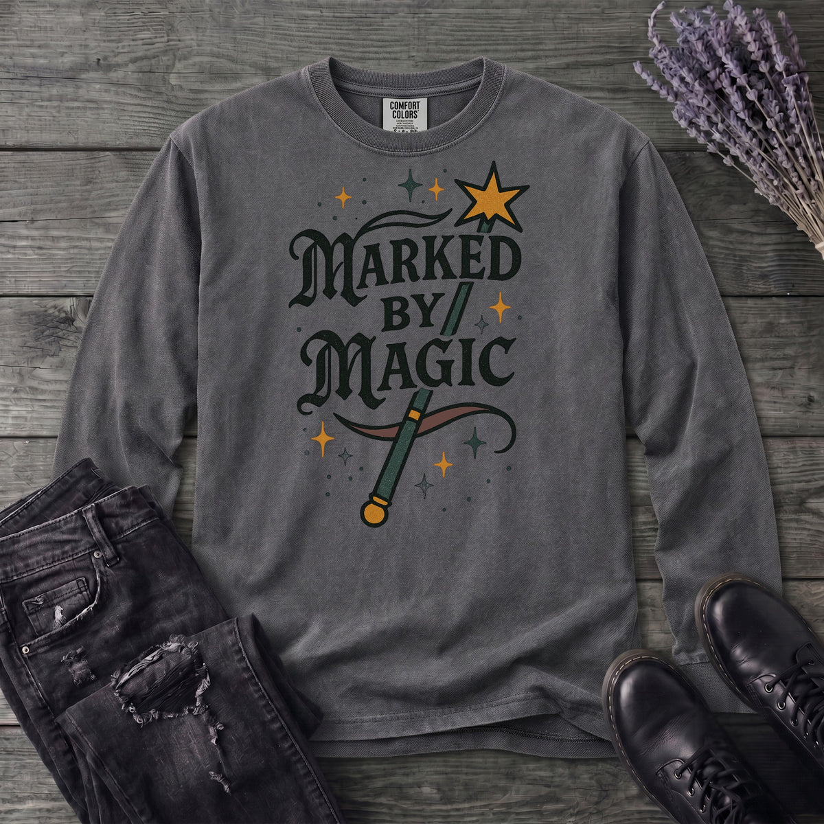 Marked By Magic Long Sleeve T-Shirt