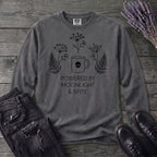 powered by moonlight & spite Long Sleeve T-Shirt