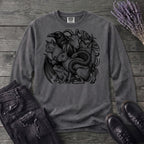 familiar collage stack Long Sleeve T-Shirt