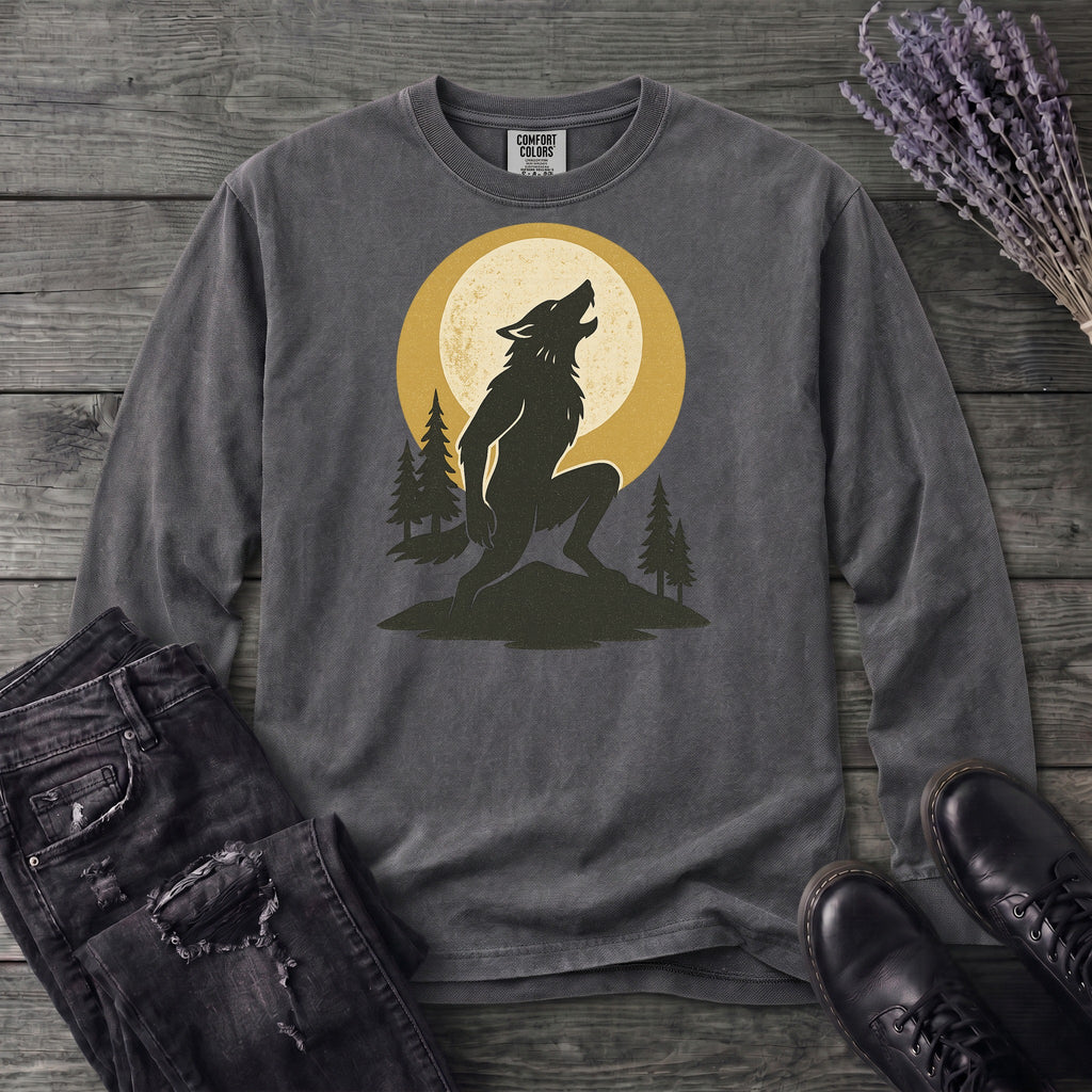 Werewolf Howl Long Sleeve T-Shirt