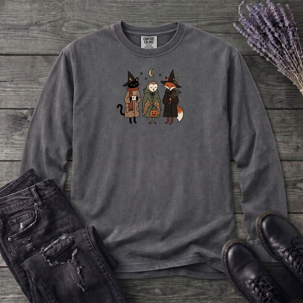 Bewitched With Autumn Long Sleeve T-Shirt