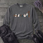 Library Ghosts Long Sleeve T-Shirt