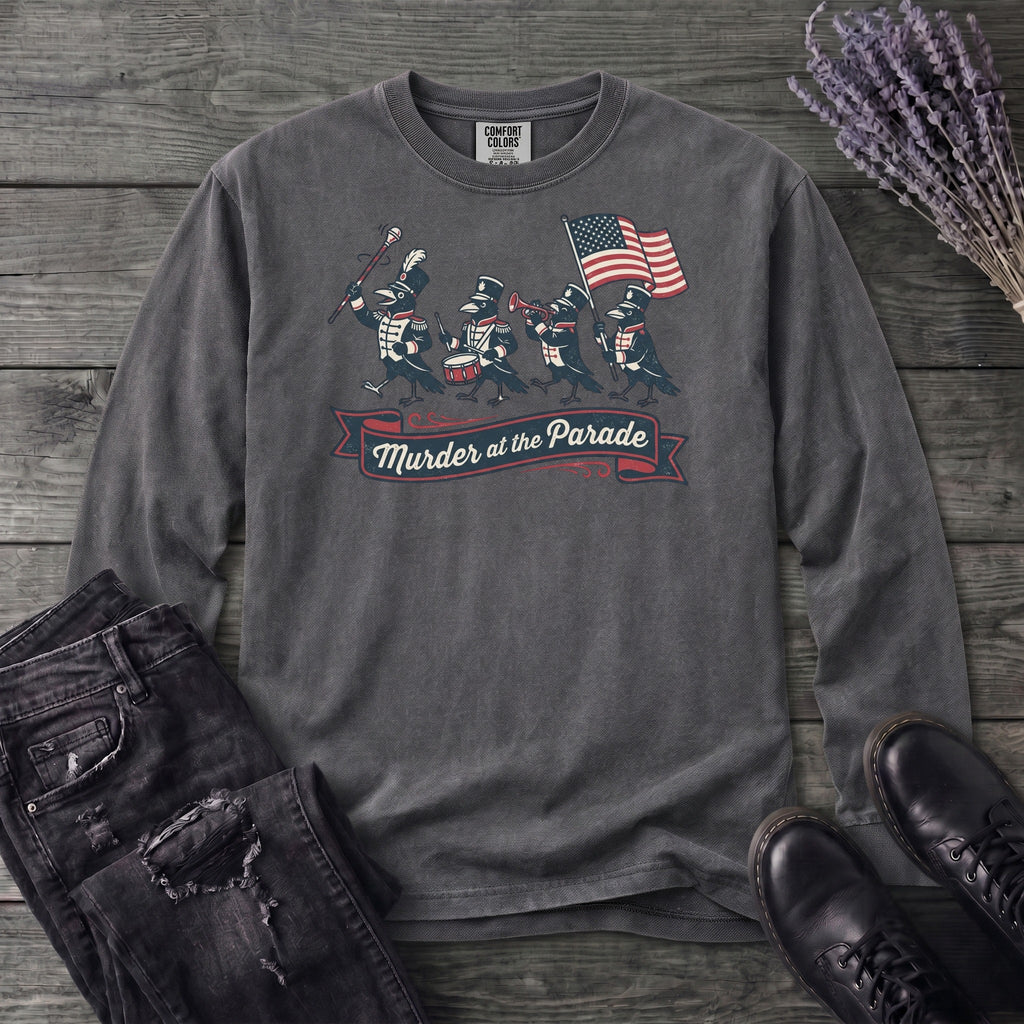 Murder At The Parade Long Sleeve T-Shirt