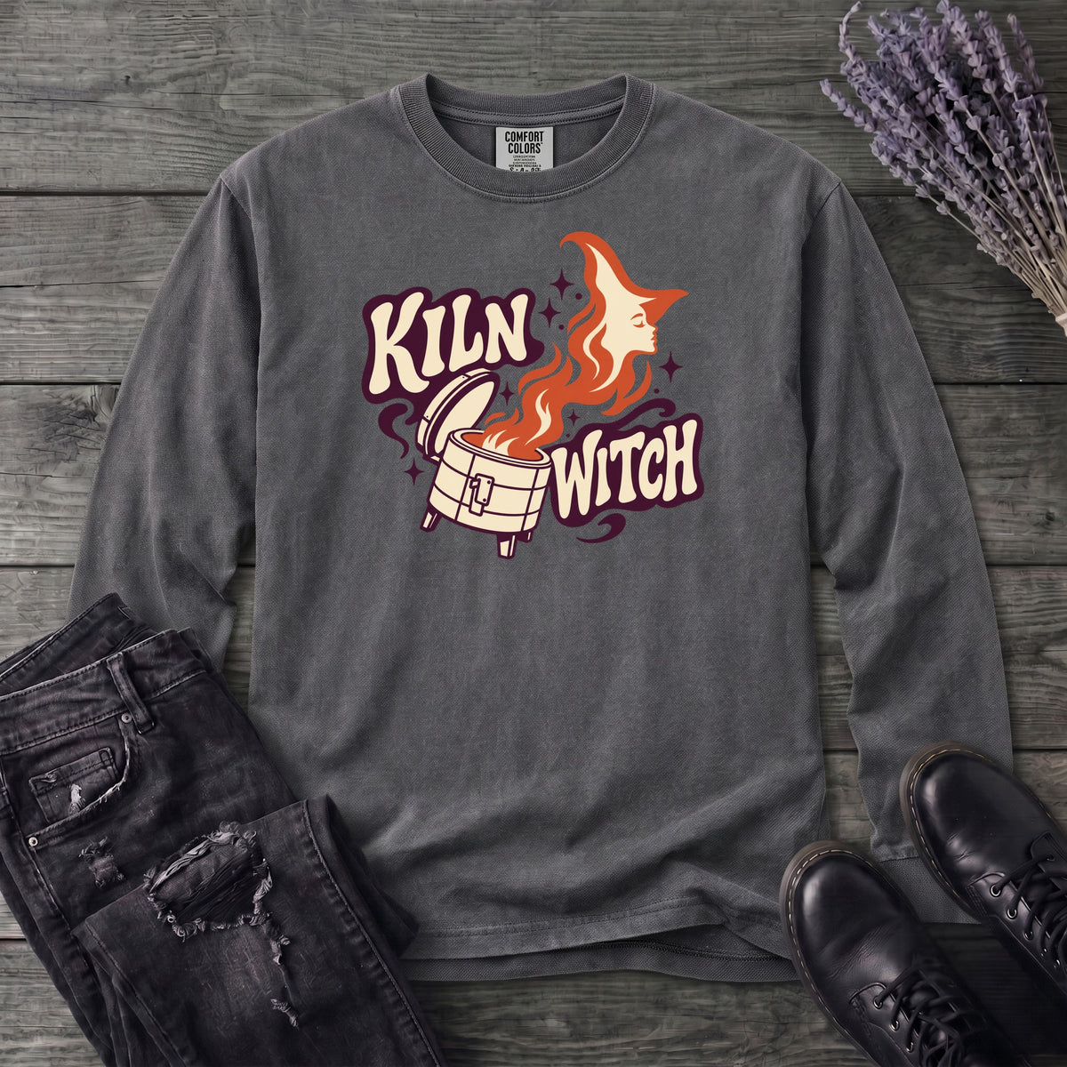 Kiln Witch Long Sleeve T-Shirt