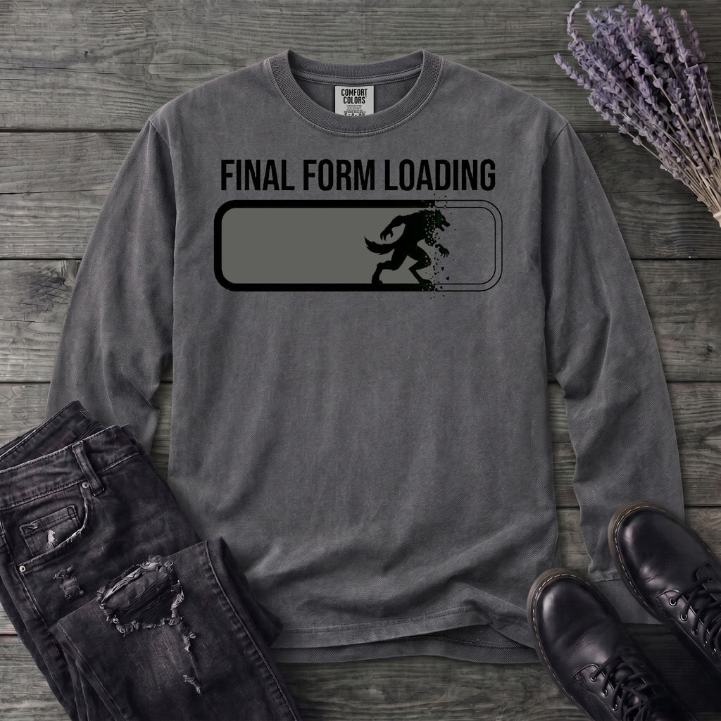 Final Form Loading Long Sleeve T-Shirt