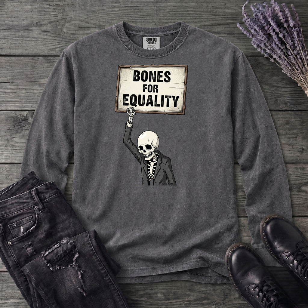 Bones For Equality Long Sleeve T-Shirt