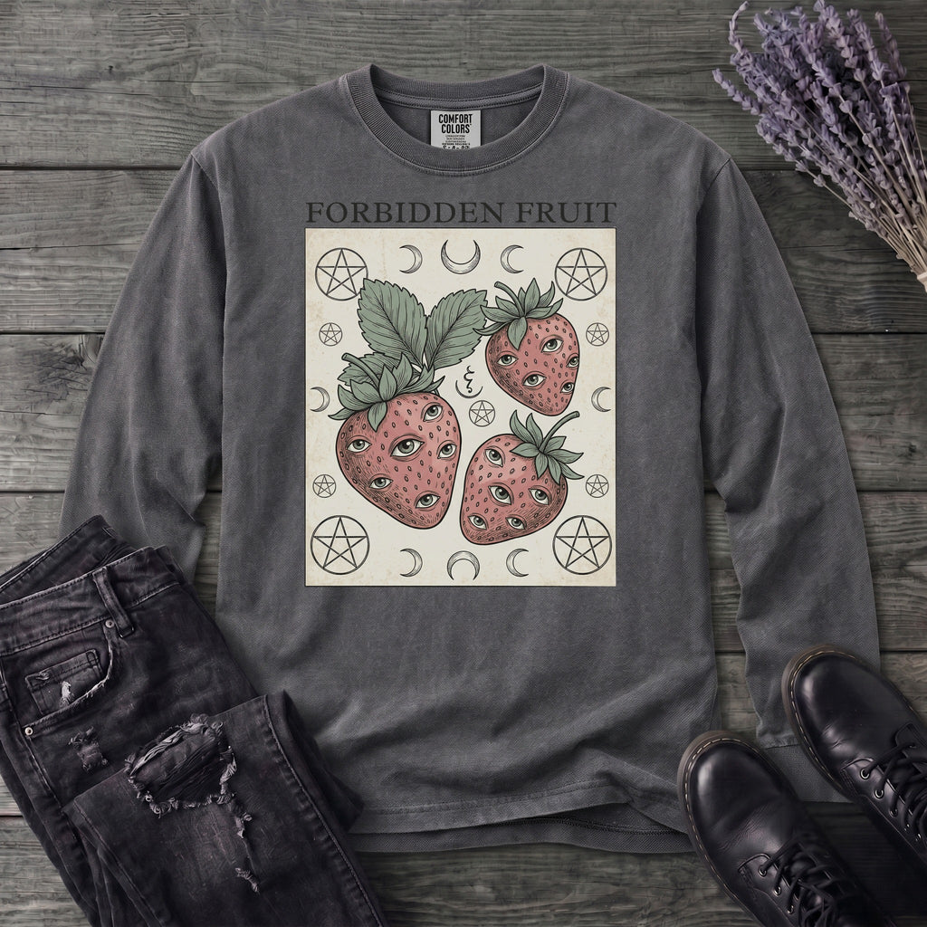 Forbidden Fruit Strawberries Long Sleeve T-Shirt